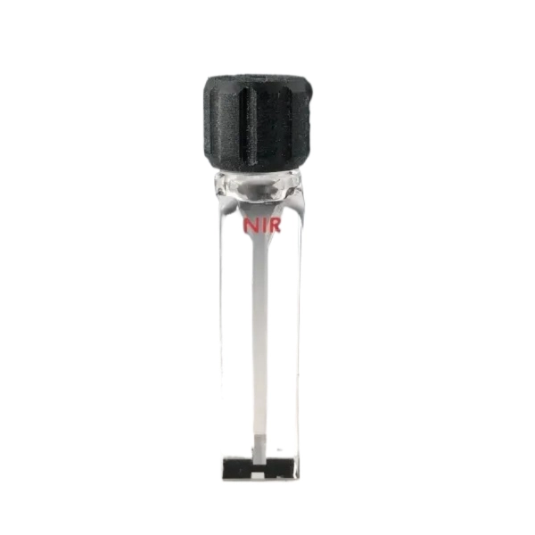 Spectrocell 10 mm Threaded Top  Micro Fluorometer NIR Cells with PTFE Screw Cap MLF-4010-T