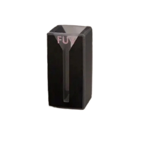 Spectrocell 10 mm Self-Masking Black Micro Short Fluorometer NIR Cells M-4010-B