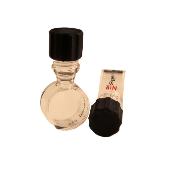 Spectrocell 10 mm Threaded Top Standard Cylindrical NIR Cell with Screw Cap C-4010-T