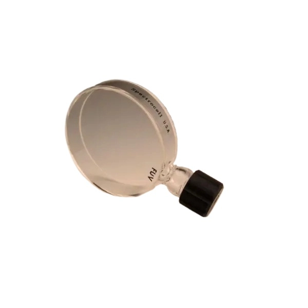 Spectrocell 10 mm Threaded Top Large Diameter Cylindrical NIR Cells with Screw Cap LDC-4010-T