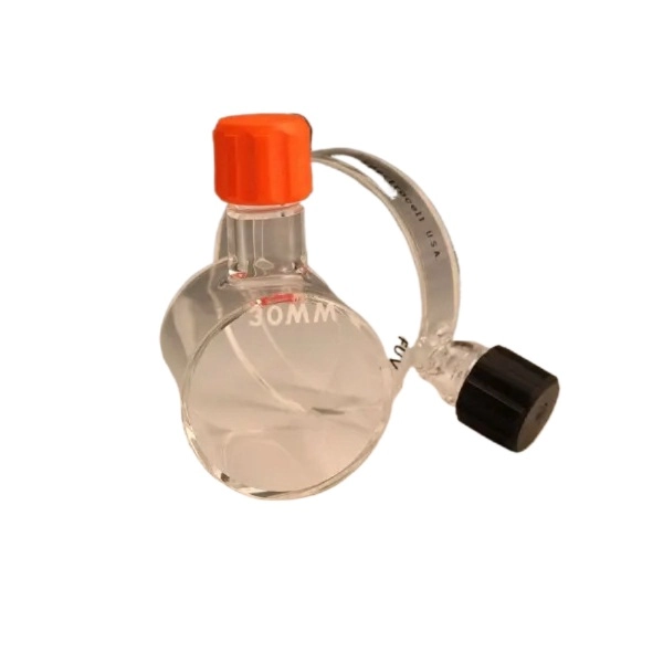 Spectrocell 20 mm Threaded Top Large Diameter Cylindrical NIR Cells with Screw Cap LDC-4020-T