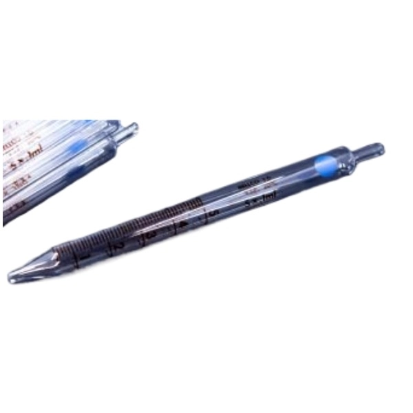 Bellco Serological Shortie Pipet, 5x.1mL 18/Case 1224-05010