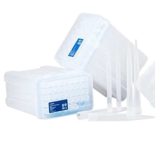 Dynalon Large Volume Tips, Fit 5ml Thermo Pipette, Clear, Sterile, Rack Pack, 40-Rk/40 PT-5000R-T
