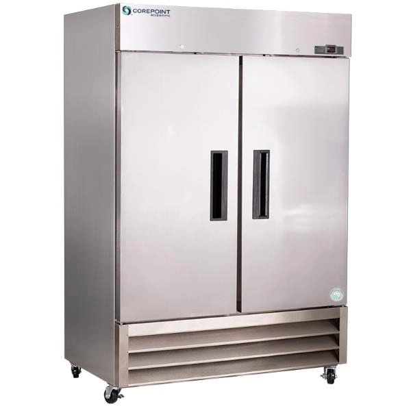 Corepoint Scientific 49 cu. ft. Solid Door Stainless Steel Auto Laboratory Freezer GPF492SSS-0A
