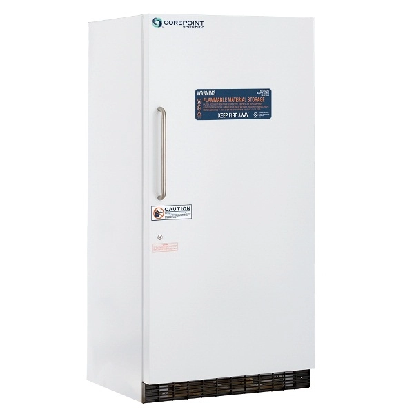Corepoint Scientific 30 cu. ft. Flammable Storage Combo Refrigerator/Freezer FRF302WWW-0GP