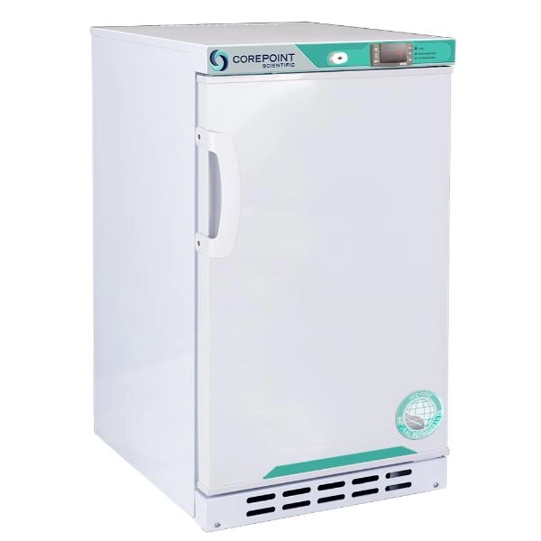 Corepoint Scientific 2.5 cu. ft. Solid Door Undercounter Laboratory Refrigerator PR031WWW-0FB