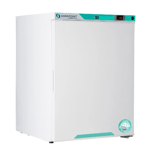 Corepoint Scientific 4 cu. ft. Solid Door Undercounter Laboratory Freezer (-40°C) PF051WWW-0M40
