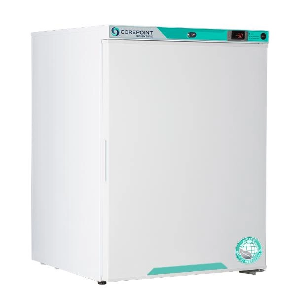 Corepoint Scientific 4 cu. ft. Solid Door Undercounter Laboratory Freezer (-30°C) PF051WWW-0M30
