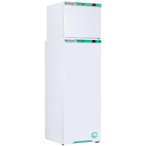 Corepoint Scientific 12 cu. ft. Solid Door Laboratory Combo Refrigerator/Freezer PRF122WWW-0