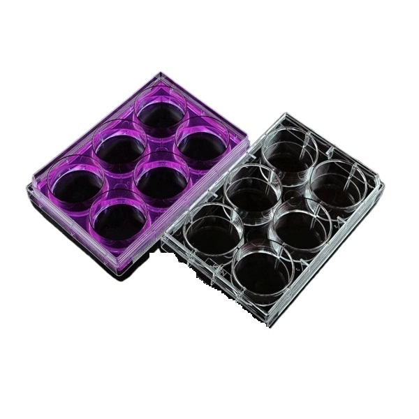 Bellco 384 Well Cell Culture Plate, Clear, Flat Bottom, Tc, Sterile 100/Cs 4514-00015