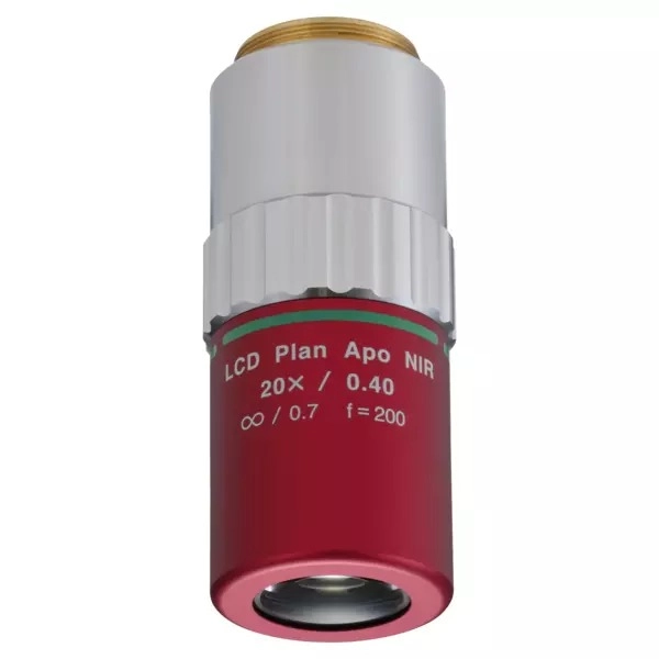 Mitutoyo LCD Plan Apo NIR 20X(T0.7) 378-821-16