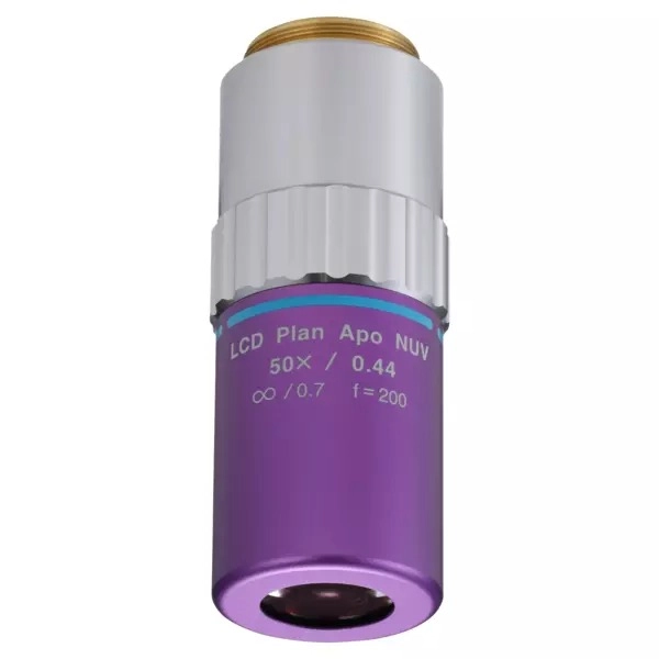 Mitutoyo LCD Plan Apo NUV 50X(T0.7) 378-820-8