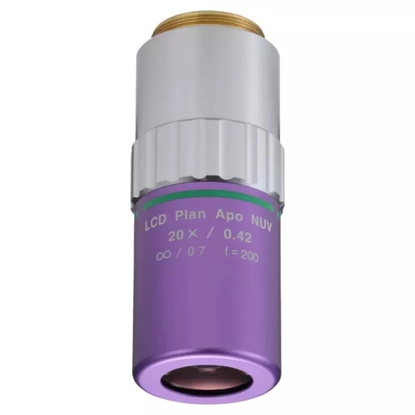 Mitutoyo LCD Plan Apo NUV 20X(T0.7) 378-890-8