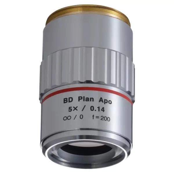 Mitutoyo BD Plan Apo 5X 378-832-12