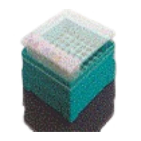 Bellco 0.5 ml Cryogenic Vial, External Thread, 9*9/Rack, 16 Racks/Cs, 1296 Vials/Cs 4514-00518