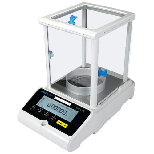 Adam Equipment 62g / 120g Solis Analytical and Semi-Micro Balances SAB-125I