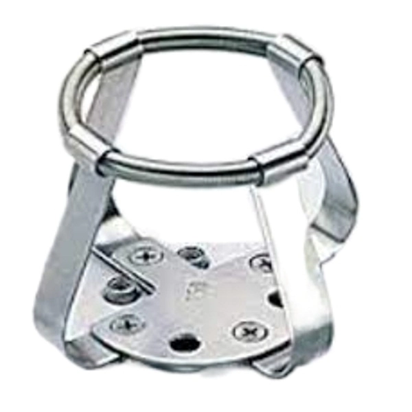 Bellco 2 pcs of 100mL Flask Clamp, 4 pcs of 250mL Clamp, 4 pcs of 500mL Flask Clamp, 1/Cs 4514-00771