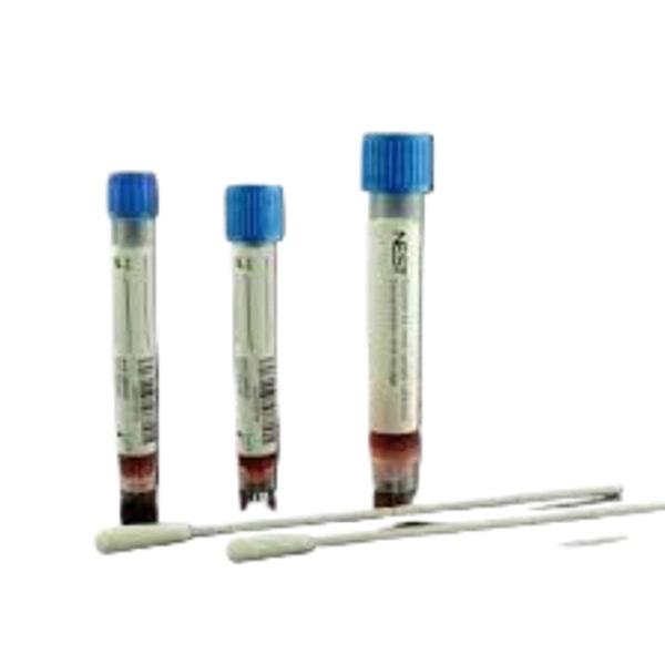 Bellco 10 mL Sterile Disposable Sampler Tubes, 200 Caps/Bag, 1000 ...