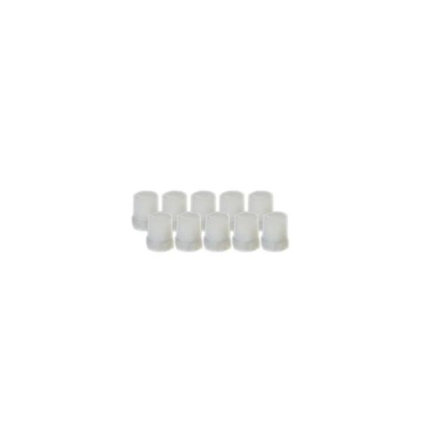 Bellco EZwaste Replacement Fittings, 1/4" MNPT Filter Plugs, 10/PK 4528-00158