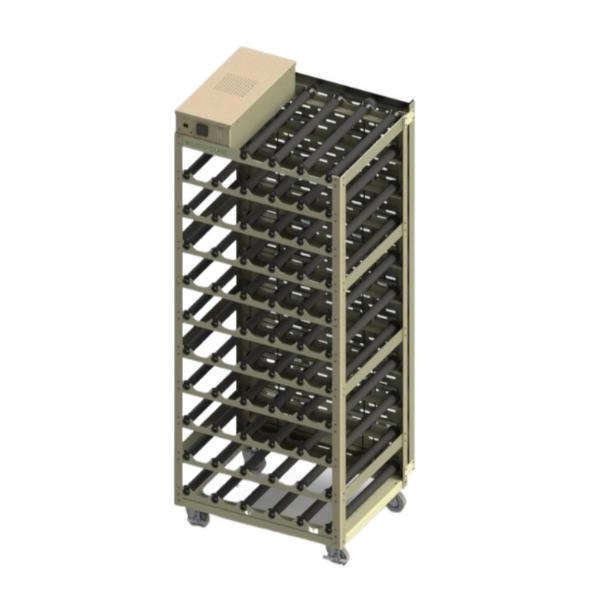 Bellco Process Top Drive Roller Apparatus 53 Position w/o Battery Backup 100-115V 7400-10115