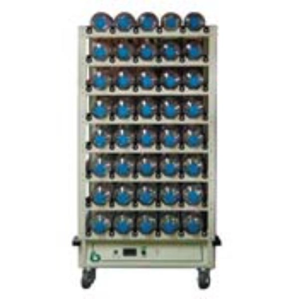 Bellco Digital Bottom Drive Roller Apparatus 10 Deck 50 Position w/ Battery Backup 230V 7360-10230