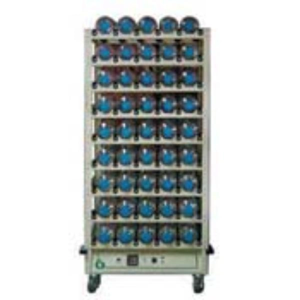 Bellco Process Bttm Drive Roller Apparatus 10 Deck 50 Position w/ Battery Backup 100-115V 7320-10115