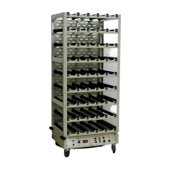 Bellco Modular Cell Production Roller Apparatus 5 Position Base Only 230V, 1/EA 7630-75220