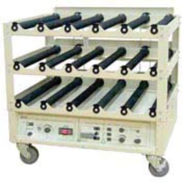 Bellco SCI/ERA Roller Apparatus Modular Base &amp; 2 Deck 15 Position 230V, 1/EA 7630-85222