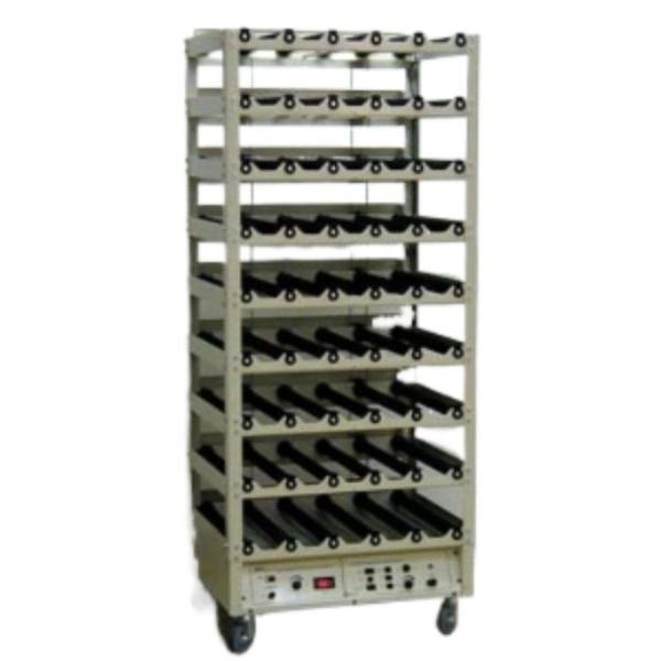 Bellco SCI/ERA Roller Apparatus Modular Base &amp; 6 Deck 35 Position 115V, 1/EA 7630-85016