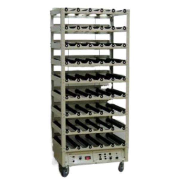 Bellco SCI/ERA Fixed Frame Cell Production Roller Apparatus 9 Deck 45 Position 115V, 1/EA 7630-80509