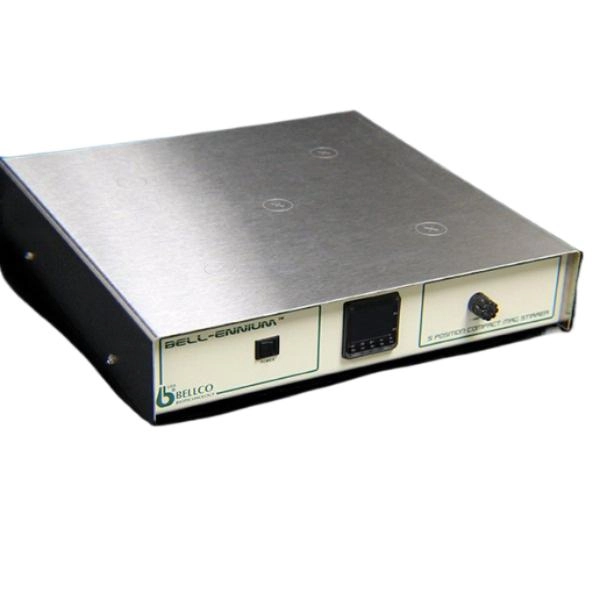 Bellco Bell-Ennium Compact 5 Position Process Magnetic Stirrer Complete, 115V, 1/EA 7785-P5005