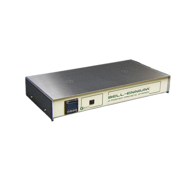 Bellco Bell-Ennium 2 Position Process Magnetic Stirrer Complete 230V, 1/Ea 7785-P1512