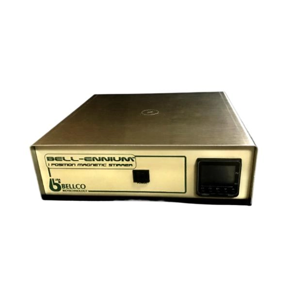 Bellco Bell-Ennium 1 Position Process Magnetic Stirrer Complete 230V 8L, 1/Ea 7785-P1208