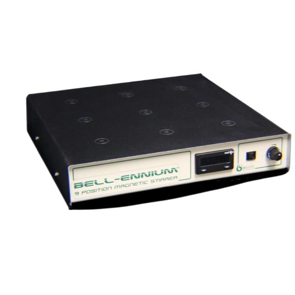Bellco Bell-Ennium Digital Magnetic Stirrer 9 Position 115V, 1/Ea 7785-D9005