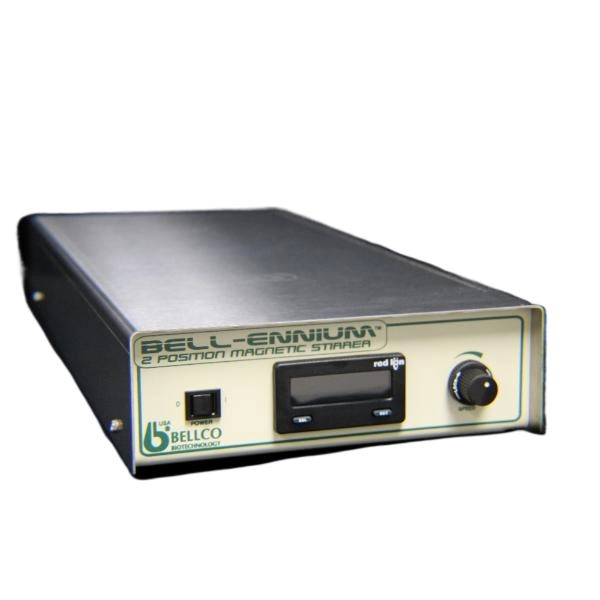 Bellco Bell-Ennium Digital Magnetic Stirrer 2 Position 230V W/ End Panel Controls, 1/Ea 7785-D1532