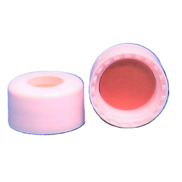 Bellco 9mm R.A.M. Smooth Cap, Orange, Bonded PTFE/Silicone Lined (Qty 1000) 2070-07648