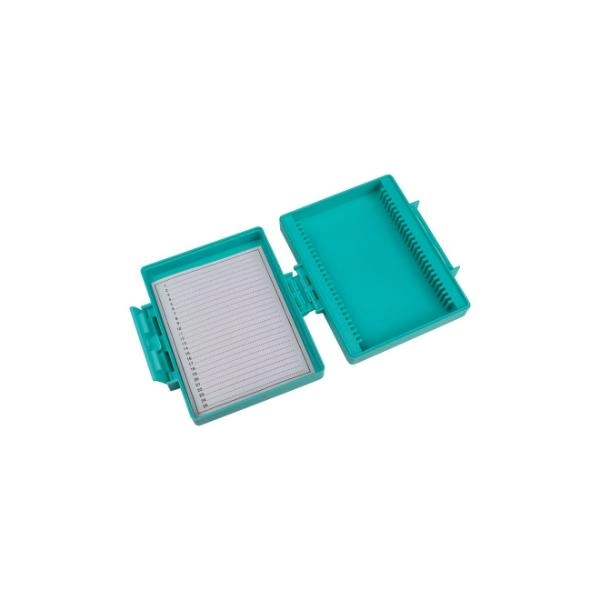 United Scientific Slide Storage Box 25 Slides 62211