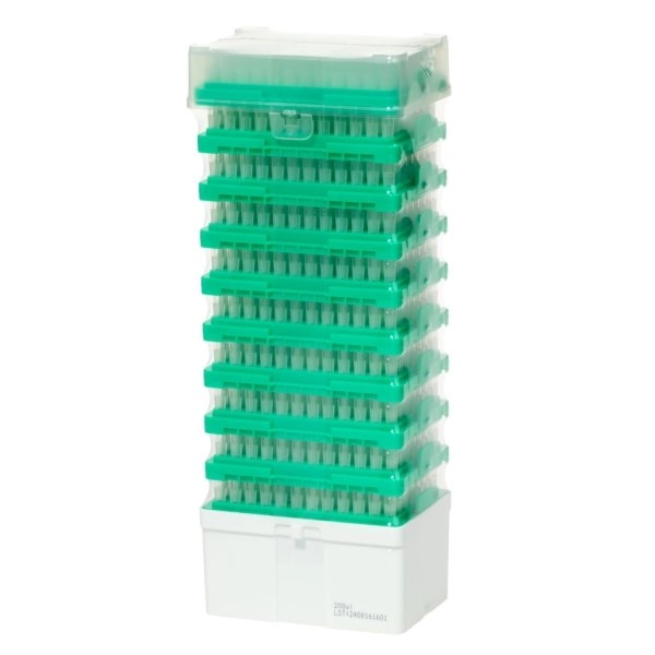 Bellco 200ul Pipette Tip Reload System, LfTS Fit, Non-sterile (Qty 1000) 2290-86000