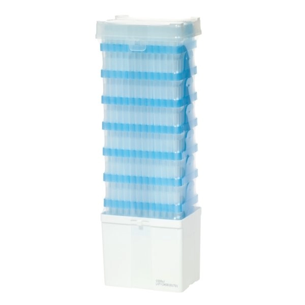 Bellco 1000ul Pipette Tip Reload System, LfTS Fit, Non-sterile (Qty 1000) 2290-88000