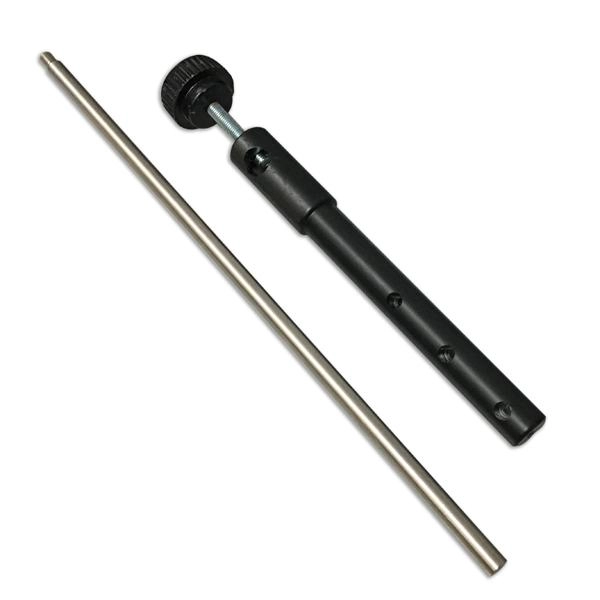 Benchmark Scientific Clamp Assembly with Support Rod and Clamps H3770-CS