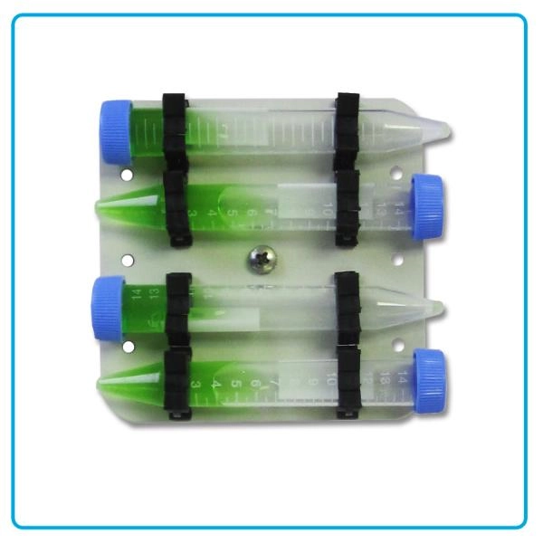 Benchmark Scientific Magic Clamp Tube Rack, 4 x 15ml Tubes, Horizontal H1000-MR-T150H