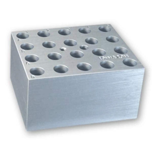Benchmark Scientific Block, 20 x 10mm (or 20 x 2.0ml) BSW10