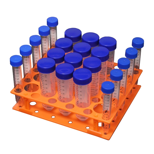 Benchmark Scientific Magic Clamp Tube Rack, 30 x 15ml, 20 x 50ml Tubes H1000-MR-1550