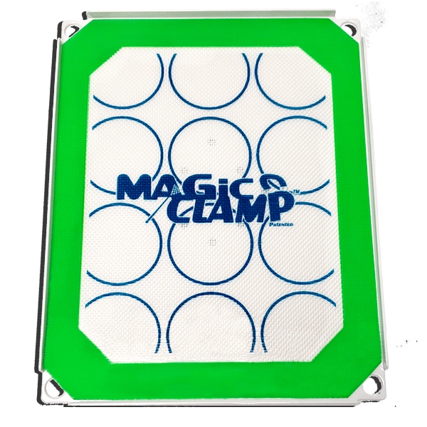 Benchmark Scientific Magic Clamp Universal Platform for Flasks &amp; Tube Racks H1000-MR