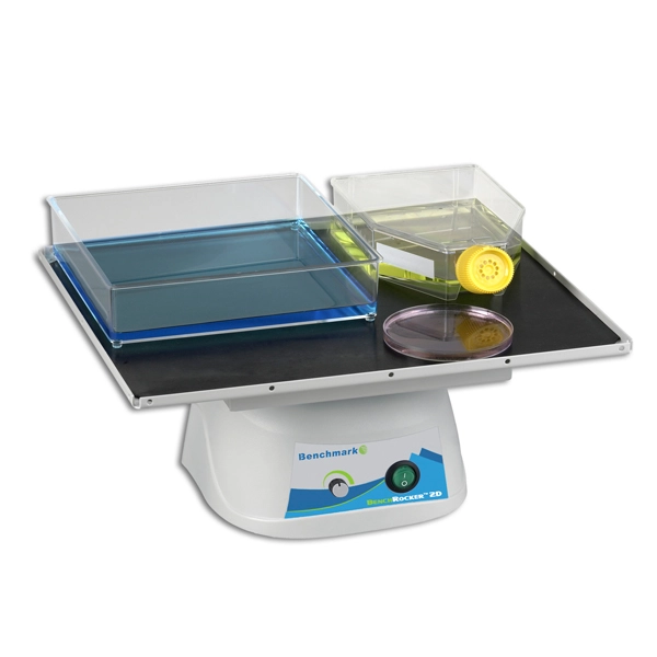 Benchmark Scientific BenchRocker 2D Variable Speed Rocker with 14"x12" Flat Mat Platform BR2000