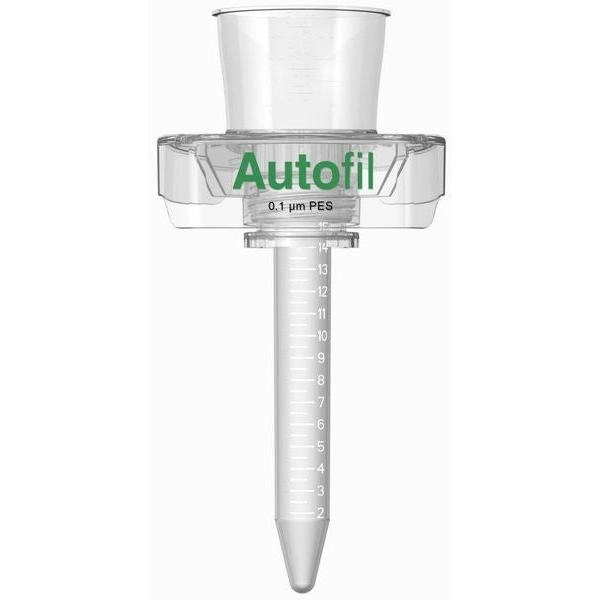 Foxx Life Sciences Autofil Centrifuge Funnel Vacuum 15mL, .1μm PES, 24/case 146-4113-RLS