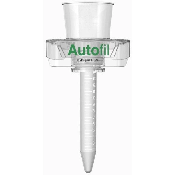 Foxx Life Sciences Autofil Centrifuge Funnel Vacuum 15mL, .45μm PES, 24/case 1412-RLS