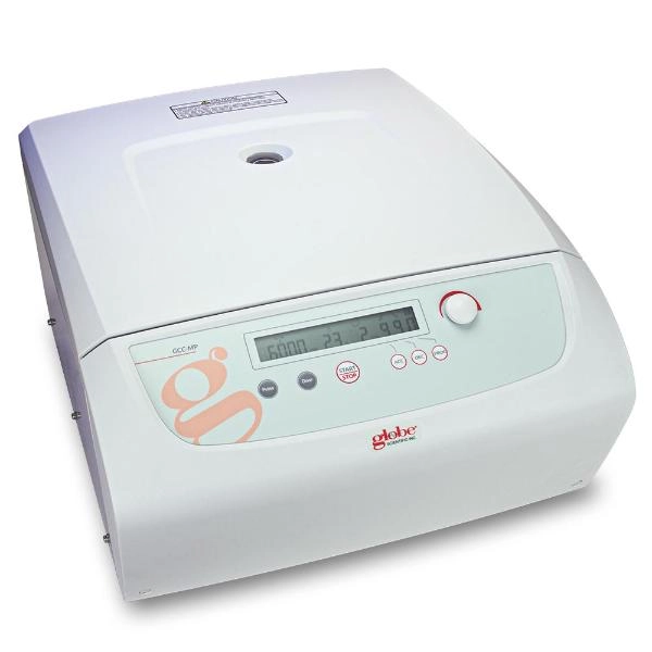 Globe Scientific Multi Purpose Centrifuge, 240v, UK &amp; EU Plug GCC-MP-UK-EU
