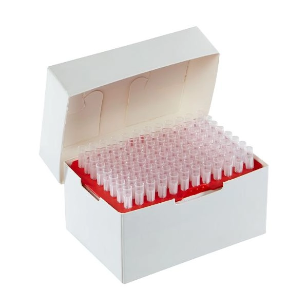 Globe Scientific Posistop Pipette Tip, 20ul, Sterile, 96/Rack, 10 Racks Box, Cs/9600 154005ERS