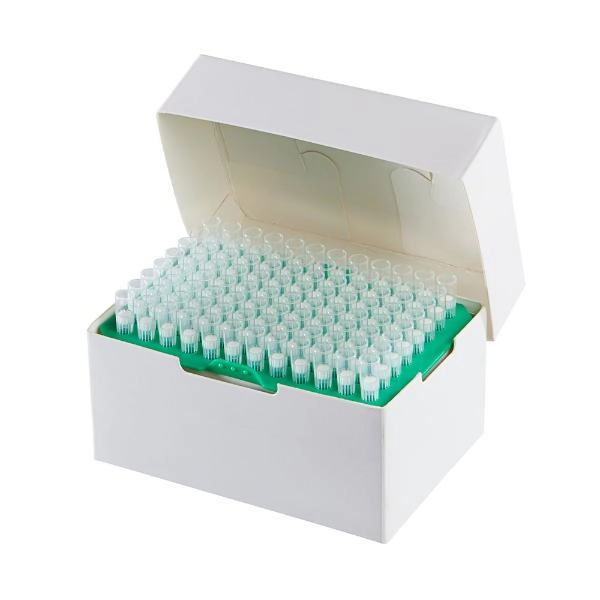 Globe Scientific Posistop Filter Pipette Tip, 200ul, Sterile 96/Rack 10 Boxes Case Cs/9600 154220ERS
